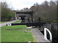 Wigan - bridges east of Lock 85 in WN1 1UP