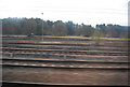 Railway sidings, Ferryhill Station in DL17 0DD
