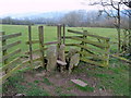 Stile near Lee House in S33 9JT