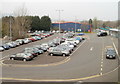 Cwmbran railway station car park in NP44 1QD