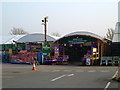 Customer entrance - Altrincham Garden Centre in WA15 8DT