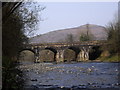 Railway bridge across the Taff, near Gwaelod-y-garth in CF15 7QP