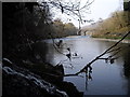 The Taff at Gwaelod-y-garth in CF15 7PQ