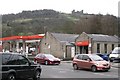 Car wash and petrol station, Matlock Green in DE4 3BT