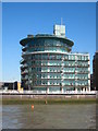 Riverside apartments at Wapping in E1W 3QU