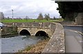 Road bridge over River Coln, Fairford in GL7 4JS