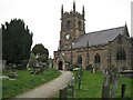 St Giles' Church, Old Matlock in DE4 3BT