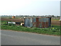 Horseshoe Road allotments near Spalding in PE11 3JA