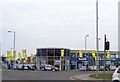 Car showroom on Shields Road (B754) in ML2 0DJ