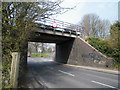 Railway bridge in WS3 4LF