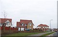 New housing at Shieldmuir in ML2 7TU