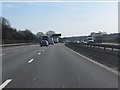 M42 Motorway near The Lyndons in B48 7HX