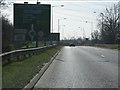 A446 approaching Hams Hall roundabout in B76 0BE