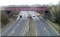 Railway bridge above A465, Neath in SA11 3DH