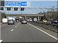 M42 Motorway - approaching the A452 roundabout in B37 7WL