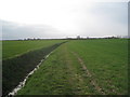 The footpath from Stallingborough to Keelby in DN37 8DP