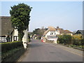 West Street in March in Godshill
