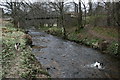 The old railway bridge across the Lour burn in AB38 9PH