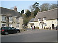 March in Godshill village in Godshill
