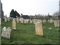 Godshill, All Saints: gravestones (5) in Godshill