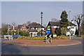 Chislehurst Road Roundabout in BR6 0EB