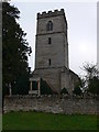 Hartpury Church in GL19 3BE