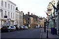 Long Street in Tetbury in GL8 8PG