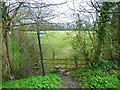 Public footpath near Beech Farm, Styal in SK9 4JJ