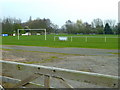 Wilmslow Albion football ground in SK9 4DQ