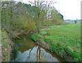 River Bollin at Worms Hill, Styal in SK9 5PZ
