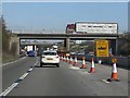M42 Motorway - southern bridge at junction 10 in B77 5PA