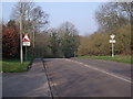 A615 downhill towards Wessington in DE55 7RD