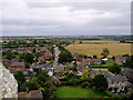 North East from Hanslope church in MK19 7AX