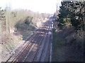 Railway line towards Alfreton in DE55 6FD
