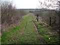 Track off the A61 (footpath) in S45 9UZ