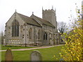 Burnham Thorpe Parish Church in Burnham Thorpe