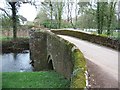 Bridge over River Yeo at Fordton in EX17 3BL