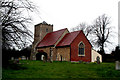 Essex:  St. Lawrence's Church, Asheldham in Asheldham