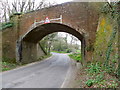 Old railway bridge, Alderholt in SP6 3BE