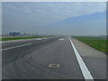 Runway 08L at Gatwick Airport in RH6 0BU