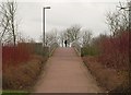 Footbridge, Milton Keynes in MK13 7NN