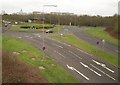 Roundabout, Milton Keynes in MK13 7NN