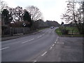 Langer Lane towards Wingerworth in S40 2JL