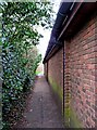 Footpath adjacent to New Inn Lane, Burpham, Guildford in GU4 7SW