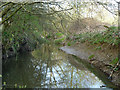 Cobbler's Brook by Water Bridge in Cranleigh West Ward