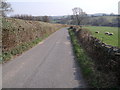 Wessington Lane towards South Wingfield in DE55 7LX
