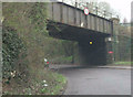 Railway bridge over the A610 in DE56 2FT