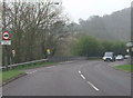 A610 towards Ambergate in DE56 2JB