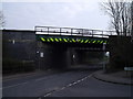 Railway bridge, Station Road in DE55 6HQ