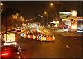 A406 At Night in W5 3EB